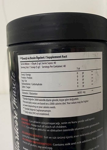 Glutamine TOPARLANMANIZI HIZLANDIRIR - Görsel 2