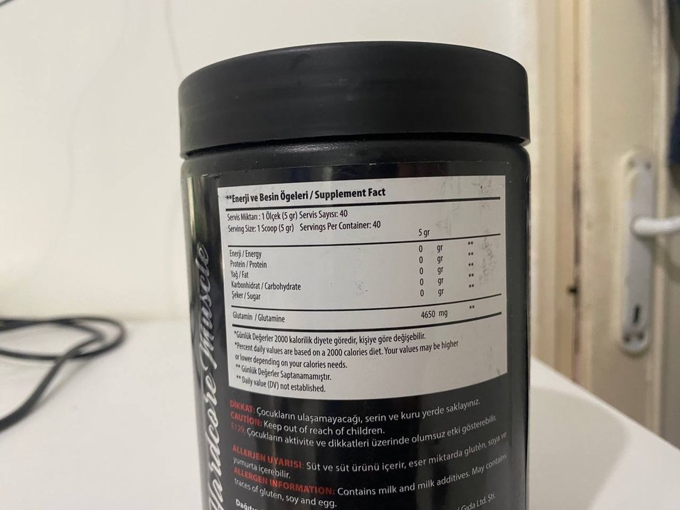 Glutamine TOPARLANMANIZI HIZLANDIRIR - Görsel 2