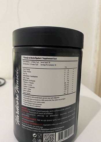 BCAA BİLGİ İÇİN DM ATINIZ - Görsel 3