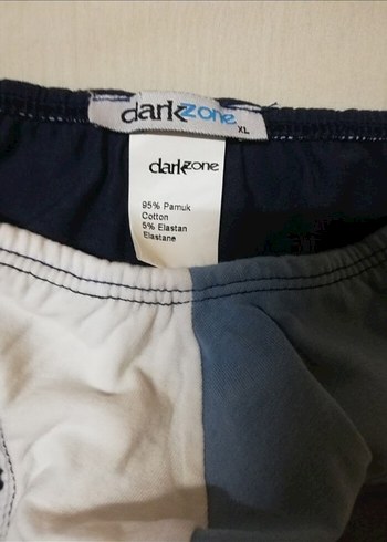 Erkek Mavi Renkli Fit Kesim Mayo - Görsel 5