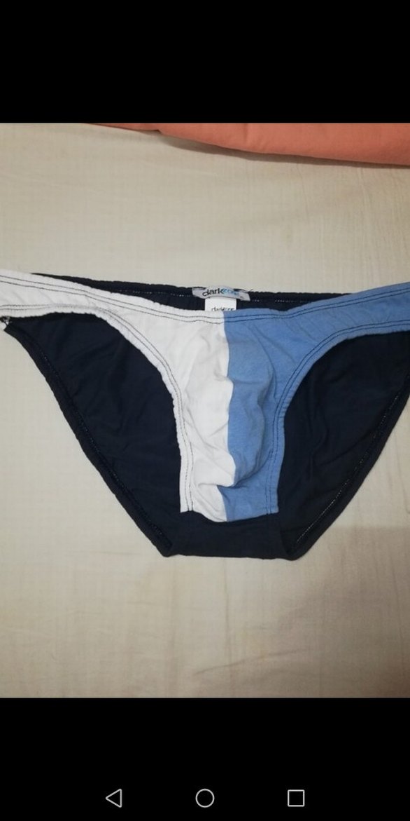 Erkek Mavi Renkli Fit Kesim Mayo - Görsel 3