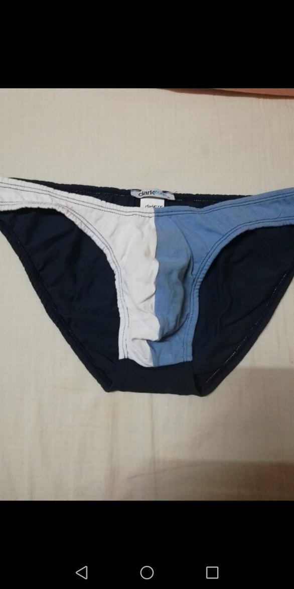 Erkek Mavi Renkli Fit Kesim Mayo - Görsel 2