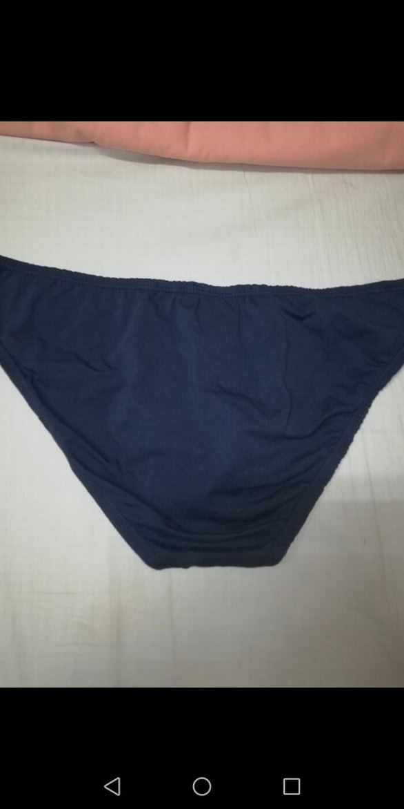 Erkek Mavi Renkli Fit Kesim Mayo - Görsel 4