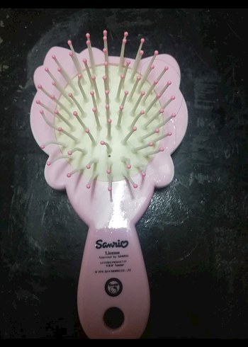 Renkli Pembe Hello Kitty Kedi Tarağı - Görsel 2