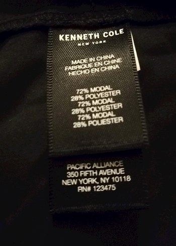 Siyah Uzun Kollu Midi Kadın Ceket - Görsel 5