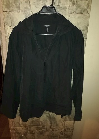 Siyah Uzun Kollu Midi Kadın Ceket - Görsel 7