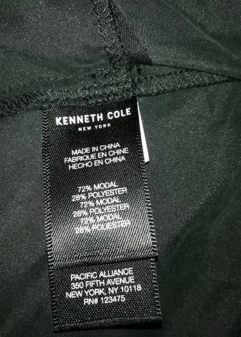 Siyah Uzun Kollu Midi Kadın Ceket - Görsel 9