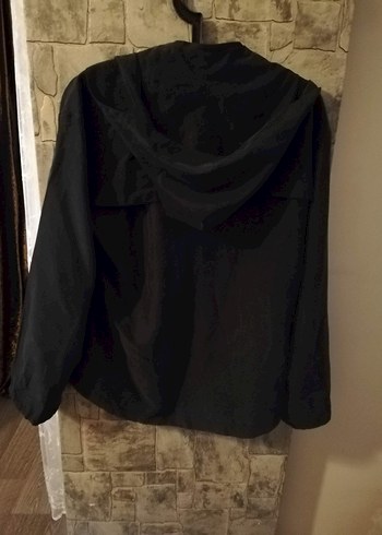 Siyah Uzun Kollu Midi Kadın Ceket - Görsel 8