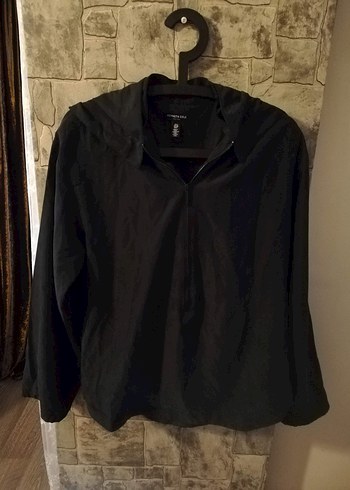 Siyah Uzun Kollu Midi Kadın Ceket - Görsel 4