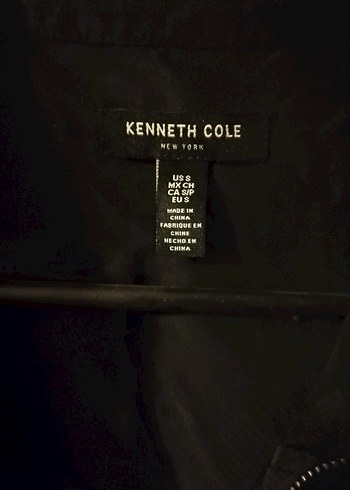 Siyah Uzun Kollu Midi Kadın Ceket - Görsel 3