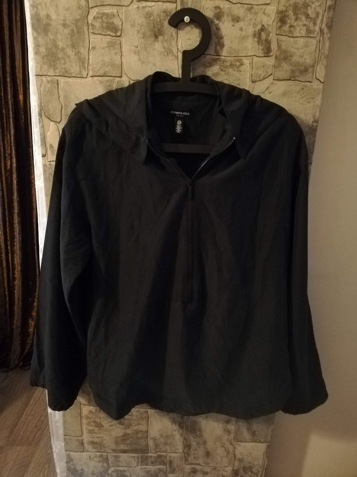 Siyah Uzun Kollu Midi Kadın Ceket - Görsel 4