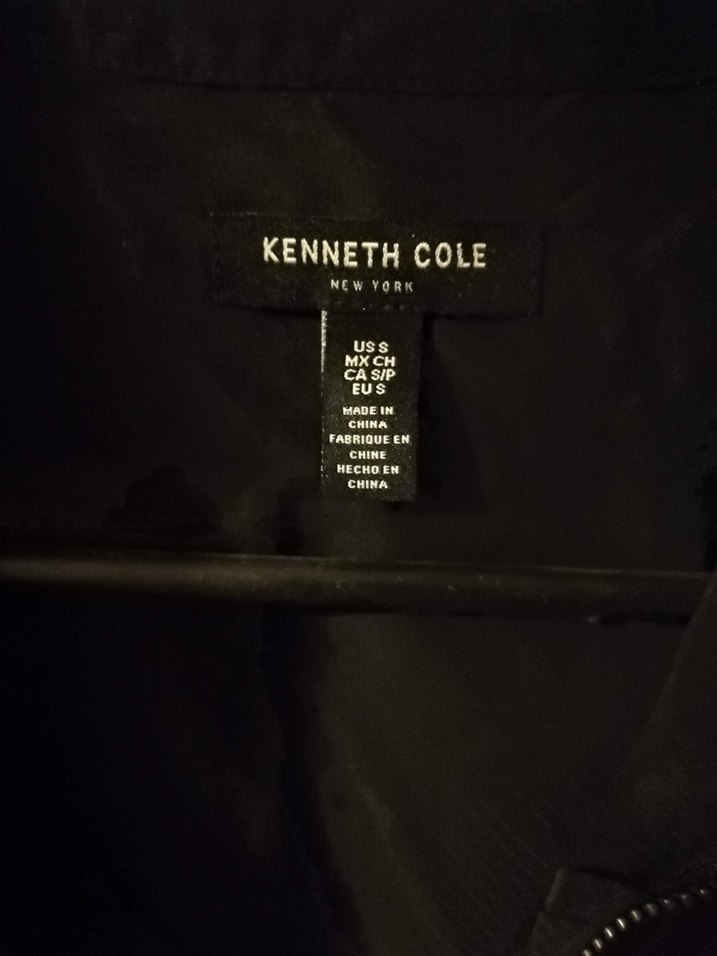 Siyah Uzun Kollu Midi Kadın Ceket - Görsel 3