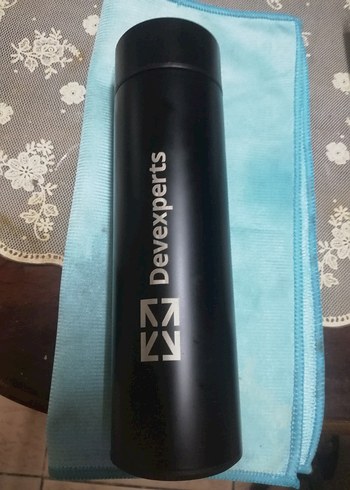 Siyah Devexperts Termos Matara - Görsel 2
