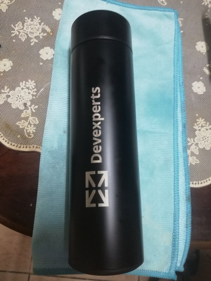 Siyah Devexperts Termos Matara - Görsel 2