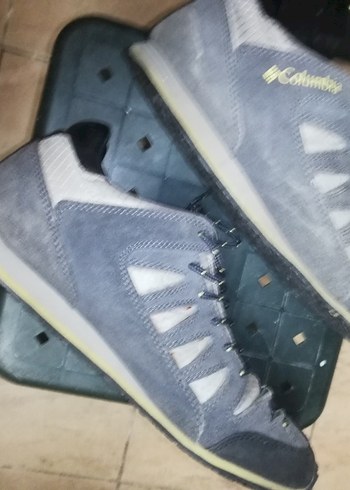 Columbia Gri Erkek Outdoor Spor Ayakkabı - Görsel 6