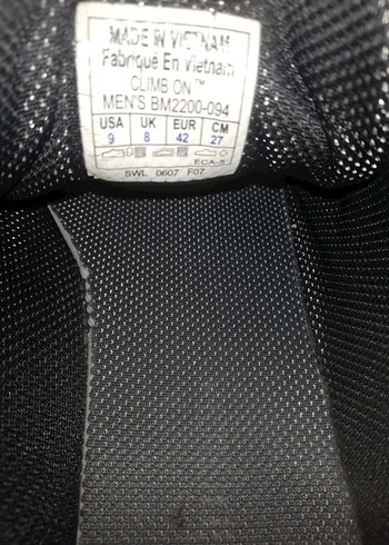 Columbia Gri Erkek Outdoor Spor Ayakkabı - Görsel 4