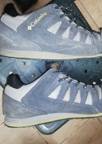 Columbia Gri Erkek Outdoor Spor Ayakkabı - Görsel 5