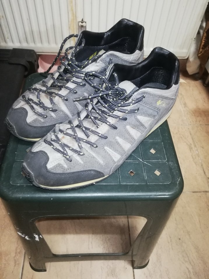 Columbia Gri Erkek Outdoor Spor Ayakkabı - Görsel 2