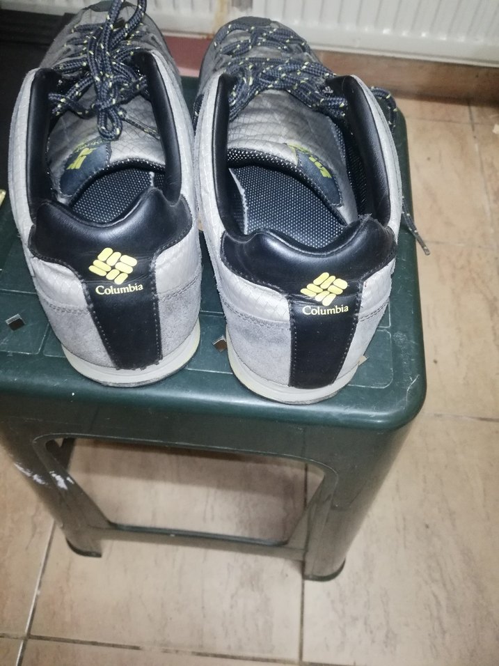 Columbia Gri Erkek Outdoor Spor Ayakkabı - Görsel 3