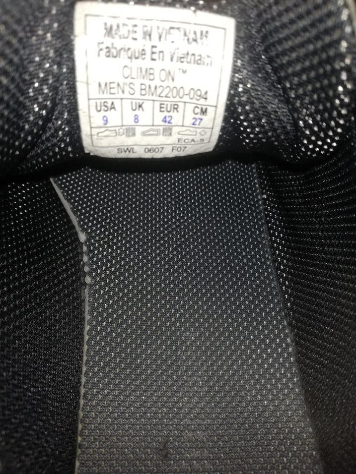 Columbia Gri Erkek Outdoor Spor Ayakkabı - Görsel 4