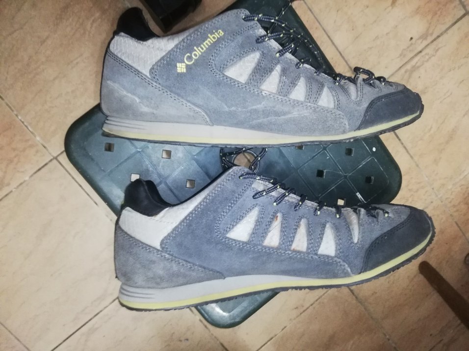 Columbia Gri Erkek Outdoor Spor Ayakkabı - Görsel 5