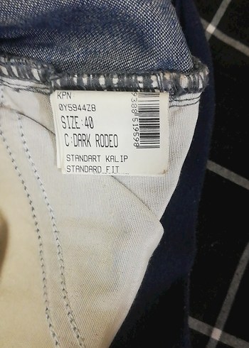 Düğmeli Koyu Mavi Hamile Mini Şort - Görsel 5