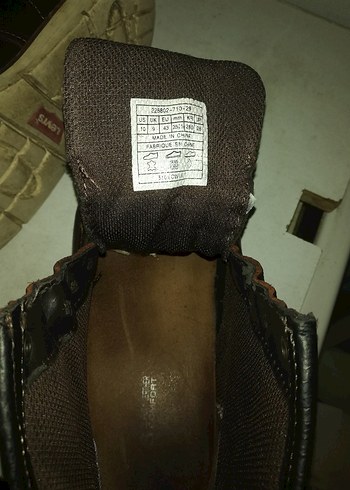 Kahverengi Deri Erkek Bot - Görsel 2