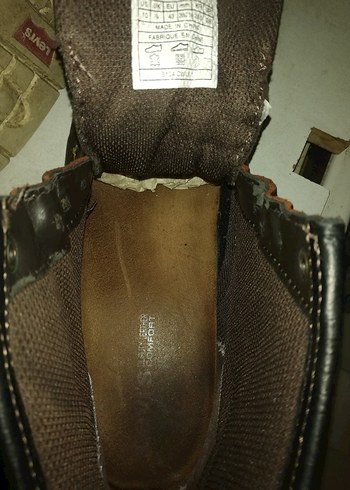 Kahverengi Deri Erkek Bot - Görsel 8