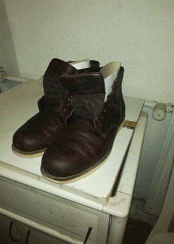 Kahverengi Deri Erkek Bot - Görsel 6