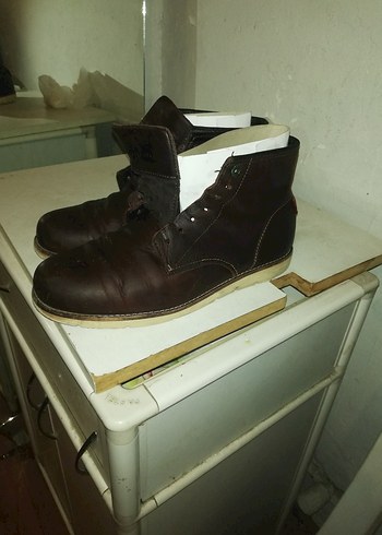 Kahverengi Deri Erkek Bot - Görsel 7