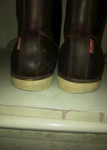 Kahverengi Deri Erkek Bot - Görsel 4