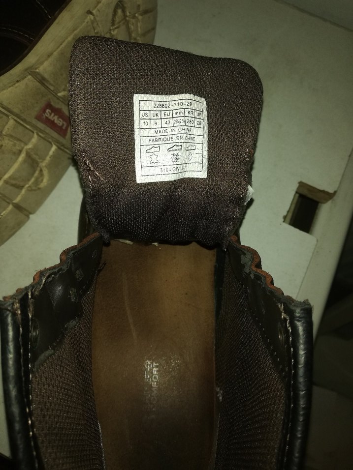 Kahverengi Deri Erkek Bot - Görsel 2