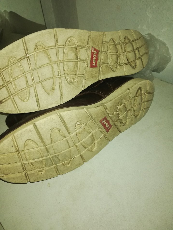 Kahverengi Deri Erkek Bot - Görsel 3