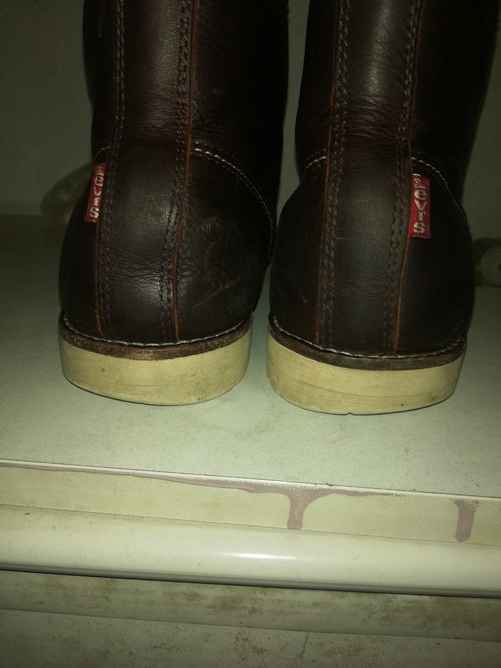 Kahverengi Deri Erkek Bot - Görsel 4