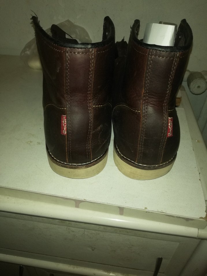 Kahverengi Deri Erkek Bot - Görsel 5