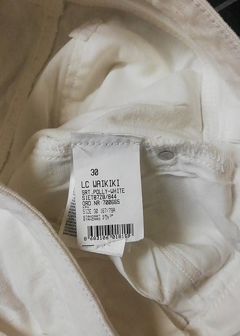 Lcw jeans şort - Görsel 6