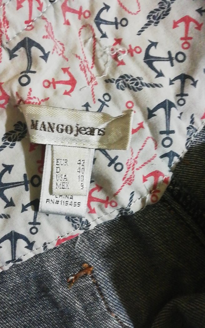 Kadın Kemerli Mini Kot Şort - Görsel 5