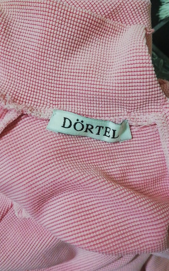 Pembe Kısa Kollu Polo Tişört - Görsel 5