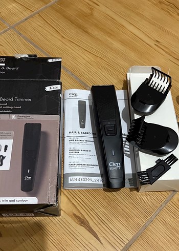 Cien Beauty Saç ve Sakal Düzeltici - Görsel 2