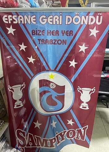70e 105 Trabzonspor bayrağı