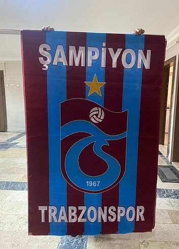 70 e 105 Trabzonspor bayrağı 