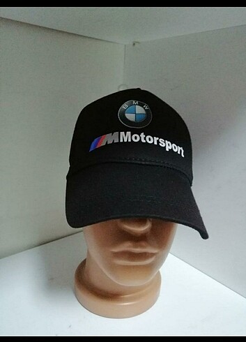 BMW motor baskılı şapka 