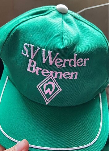 S. V Werder Bremen şapka ayarlanabilir nakışlı