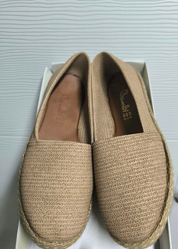 Bambi  hasır Espadril - Görsel 2