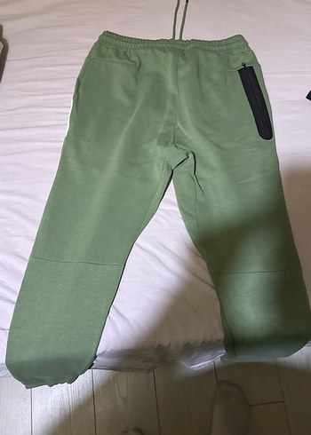 Nike Yeşil-Beyaz Rahat Eşofman Altı - Görsel 2