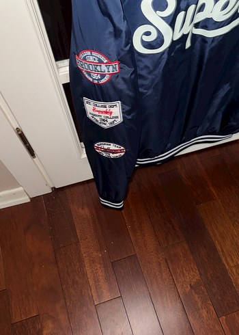 Lacivert defacto kolej ceketi sıfır gibi ürün small beden - Görsel 3