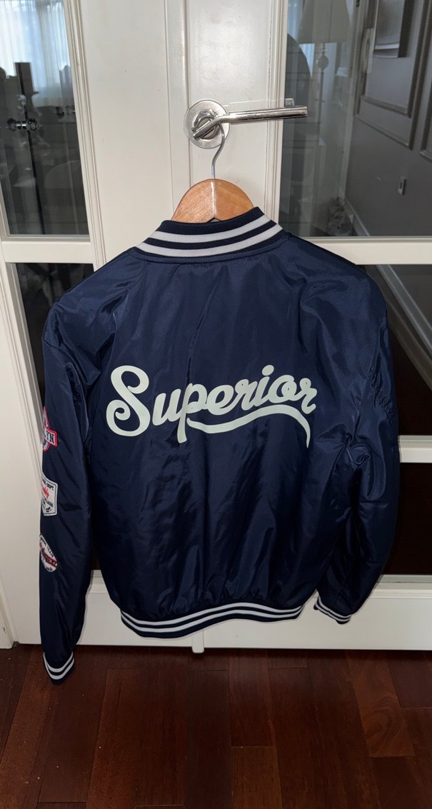 Lacivert defacto kolej ceketi sıfır gibi ürün small beden - Görsel 2