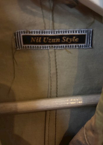 Düğmeli Kamufulaj ceket ürün orijinaldir - Görsel 2