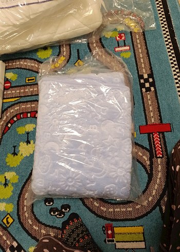 Mavi Bebek Battaniyesi - Görsel 3