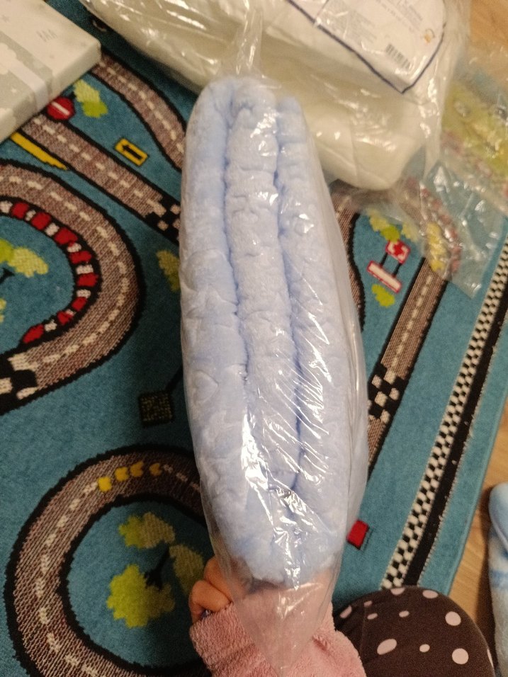 Mavi Bebek Battaniyesi - Görsel 4